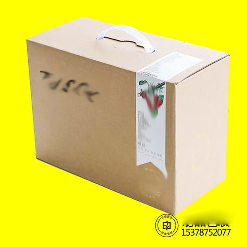 【石墨面粉纸箱定做郑州礼品盒纸箱厂山西柿子礼品包装】-