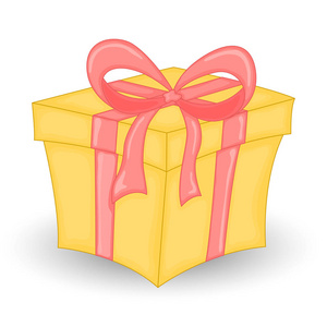礼物盒概念