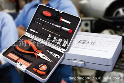 POLO工具22件组 居家必备的多功能工具箱套装