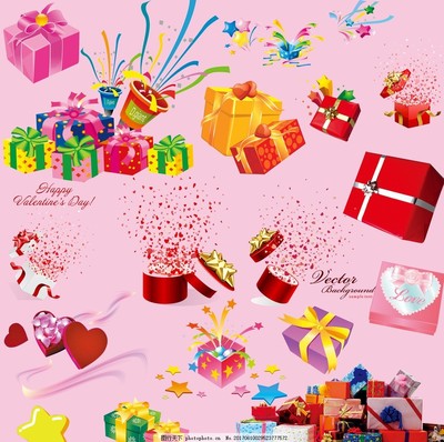 节日赠礼的艺术 从矢量设计到实体礼物的完美呈现